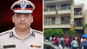 Haryana के IG Puran Kumar ने की आत्महत्या, Suicide Note में लगाए कई बड़े Officers पर आरोप