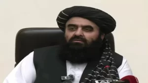 Delhi में Afghan Foreign Minister की Press Conference: Women Journalists की entry ban, Political और Social Media में बवाल