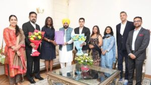 CM Bhagwant Mann ने Britain से मांगी Shaheed Bhagat Singh की rare video footage, investment के लिए भी आमंत्रित किया British investors को