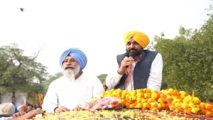 Tarn Taran में AAP उम्मीदवार Harmeet Singh Sandhu को मिला जबरदस्त public support