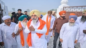 गांव Panjwar Kalan में Harmeet Sandhu को मिला ज़बरदस्त समर्थन, लोगों ने कहा – ‘AAP’ ही Development की राह