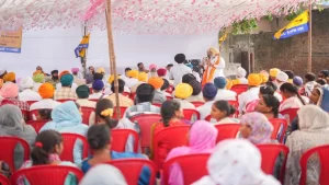 Pandori Hasan में Harmeet Sandhu को मिल रहा जबरदस्त समर्थन, गांव-गांव में दिखा APP के हक में जोश