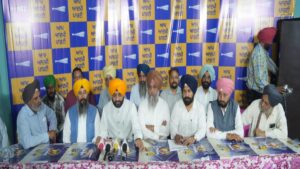 Tarn Taran By-election में AAP को बड़ी मजबूती, RASA U.K. ने Harmeet Singh Sandhu को दिया खुला समर्थन