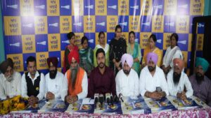 Tarn Taran By-Election: AAP में शामिल हुए कई नेता, Sherry Kalsi ने Development और Women’s Welfare को प्राथमिकता बताया