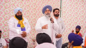 गाँव Jhamke के लोगों ने Harmeet Sandhu को दिया भरपूर Support, APP की जीत पर लगाई मुहर