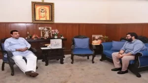 Union Minister Nitin Gadkari से मिले सांसद Kartikeya Sharma, Panchkula की तीन Road Projects पर की चर्चा
