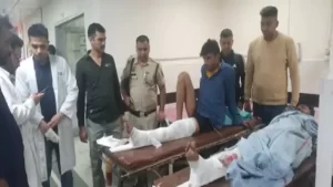 Panipat में Police- Criminal Encounter: दो को गोली लगी, एक दबोचा; घर में Firing कर की थी लूट