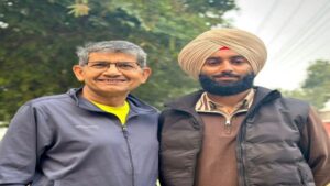 Punjab Police Constable Gursimran Bains बने Indian Air Force Officer; Confidence और Hard Work से लिखी नई कहानी, Chief Minister ने सराहा Punjab Police का Dedication