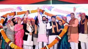 विकसित गुरुग्राम की दिशा में बड़ा कदम, सीएम सैनी ने शहर में 100 किमी स्मार्ट सड़क और नए अस्पताल बनाने का किया ऐलान