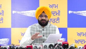 पंजाब के गांवों में खेल क्रांति: आप सरकार बना रही है 3100 मैदान, युवाओं को नशों से निकालकर खेलों की ओर प्रेरित करना हमारा उद्देश्य: तरुनप्रीत सिंह सौंद