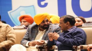 पंजाब में केजरीवाल और भगवंत सिंह मान ने पूरी की स्वास्थ्य गारंटी पंजाब में हर परिवार को सबसे अच्छे प्राइवेट अस्पताल में मिलेगा 10 लाख रुपए तक मुफ्त इलाज