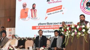 हरियाणा CM की कैबिनेट मंत्रियों से बजट प्री मीटिंग:सैनी बोले-अब तक 9000 सुझाव आए; मंत्री विज ने भी 2 सुझाव दिए