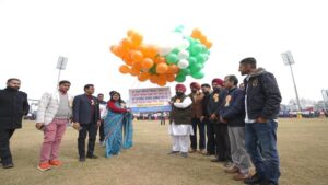 पंजाब में जल्द ही 3,100 खेल के मैदान होंगे क्योंकि पंजाब सरकार राज्य में स्पोर्ट्स कल्चर को बड़ा बढ़ावा दे रही है: हरजोत सिंह बैंस