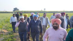 श्री गुरु रविदास बाणी अध्ययन केंद्र के लिए पंजाब सरकार ने 10.50 एकड़ भूमि का कब्जा लिया: हरपाल सिंह चीमा
