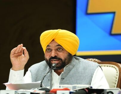 पंजाब द्वारा राजस्थान सरकार से दशकों से पानी के इस्तेमाल का 1.44 लाख करोड़ रुपए का बकाया वसूला जायेगा – CM भगवंत सिंह मान