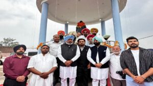 AAP नेताओं ने कांशी राम जी को दी श्रद्धांजलि, सामाजिक न्याय और समानता के लिए अपना प्रतिबद्धता दोहराई