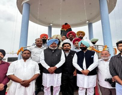 AAP नेताओं ने कांशी राम जी को दी श्रद्धांजलि, सामाजिक न्याय और समानता के लिए अपना प्रतिबद्धता दोहराई