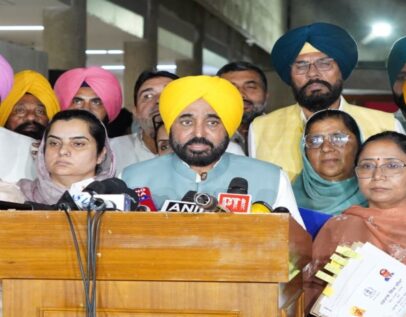 पंजाब सरकार ने लोगों से किए सभी चुनावी वादे पूरे  – CM भगवंत सिंह मान