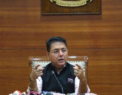 केंद्रीय गृह मंत्री अमित शाह से आप पंजाब प्रधान अमन अरोड़ा के 8 सवाल