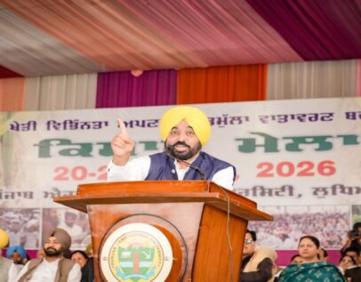 किसान को प्रयोगशाला न बनाएं; CM मान बोले- पहले खुद परीक्षण करें फिर दें सलाह