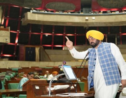 महिलाओं को ₹1000 की घोषणा से विपक्ष परेशान, 2027 में फिर बनेगी AAP सरकार, CM भगवंत मान का दावा