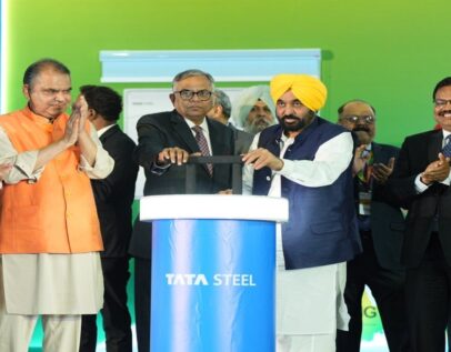 पंजाब CM भगवंत मान ने लुधियाना में टाटा स्टील की ग्रीन प्लांट का किया उद्घाटन; रोजगार और हरित उत्पादन में आएगा बड़ा बदलाव