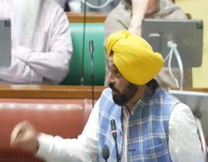 पंजाब बजट सत्र में सीएम मान का कांग्रेस पर पलटवार; बोले- 2027 के बाद भी खाली रहेंगे विपक्ष के बेंच