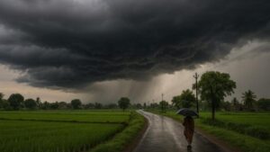 गर्मी से मिली राहत! ठंडी हवाओं और बारिश से गिरा तापमान, मौसम में आया बड़ा बदलाव