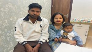 Punjab की सबसे कम उम्र की लाभार्थी: 1 साल की बच्ची को मुख्यमंत्री स्वास्थ्य योजना के तहत मिला जीवनरक्षक इलाज!