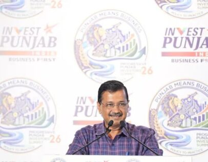 चीन से मुकाबले को पंजाब तैयार, उद्योग को हर सुविधा देगी ‘AAP’ सरकार…मोहाली में केजरीवाल