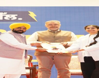 पंजाब में मान सरकार का ‘मिशन रोजगार’, 818 युवाओं को सौंपे गए नियुक्ति पत्र; अब तक 65264 को मिली सरकारी नौकरी