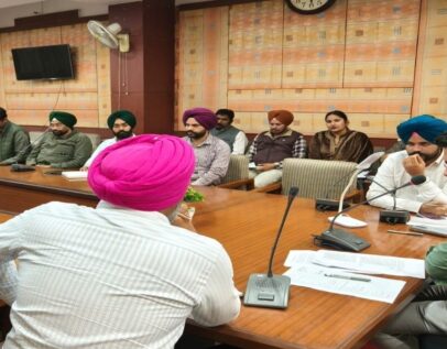 CM भगवंत मान 21 मार्च को आएंगे मोगा:धर्मकोट में रखेंगे विकास कार्यों की नींव, डीसी ने अधिकारियों से बैठक कर दिए निर्देश