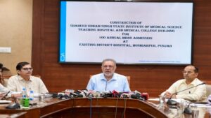 सात नए मेडिकल कॉलेजों के साथ उन्नत स्वास्थ्य देखभाल ढांचे का साक्षी बनेगा Punjab