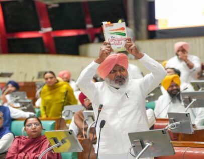 महिलाओं के खिलाफ अपमानजनक टिप्पणियां और भद्दी शब्दावली बिल्कुल भी बर्दाश्त योग्य नहीं; कांग्रेसी विधायक सुखपाल सिंह खैहरा तुरंत माफी मांगें: Harpal Singh Cheema