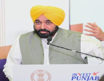 पंजाब को ग्लोबल एक्सपोर्ट हब बनाने की तैयारी, CM मान ने की 125% सब्सिडी और तीन बड़े प्रदर्शनी केंद्रों की घोषणा