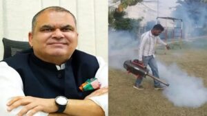 पंजाब में एक्शन मोड में मंत्री Sanjeev Arora, डेंगू-मलेरिया पर लगाम कसने के लिए समय पर फॉगिंग के आदेश