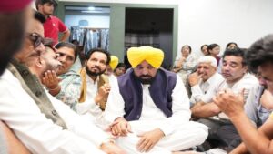 पंजाब CM मान ने वृंदावन हादसे पर जताया दुख, मदद का भरोसा; बचाव कार्य को लेकर मुख्यमंत्री योगी से की बात
