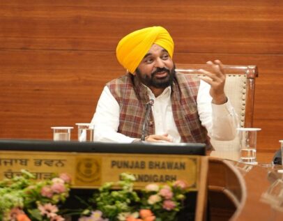 CM भगवंत सिंह मान द्वारा यू.पी.एस.सी.- 2025 पास करने वाले उम्मीदवारों का सम्मान; कहा, पंजाब के आम परिवारों के बच्चे लगातार राज्य का मान बढ़ा रहे हैं