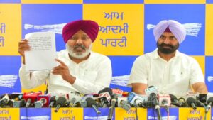 नितिन नबीन के पंजाब दौरे के दौरान भाजपा की दलित-विरोधी मानसिकता हुई बेनकाब, पार्टी कार्यक्रम में एससी नेताओं का किया अपमान: हरपाल सिंह चीमा