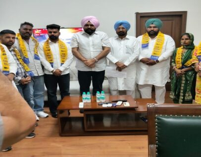 बोहा और बरेटा नगर काउंसिल के कई आजाद पार्षद आप में शामिल