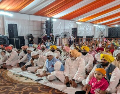 कपूरथला में श्री गुरु रविदास जी के 650वें प्रकाश पर्व को समर्पित महान कीर्तन कार्यक्रम