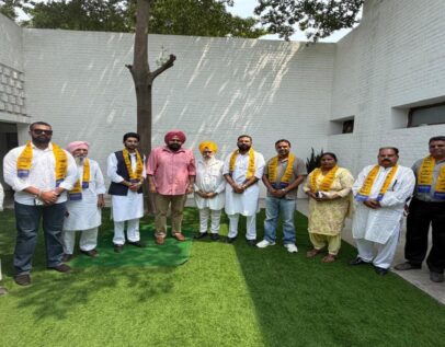 जालंधर में आप ने अकाली दल और भाजपा को दिया बड़ा राजनीतिक झटका, कई दिग्गज नेता पार्टी में शामिल