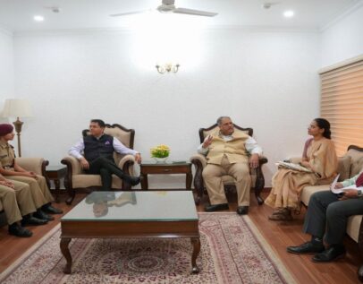 पंजाब की बेटियों ने बढ़ाया देशभर में मान, अमन अरोड़ा ने किया सम्मानित