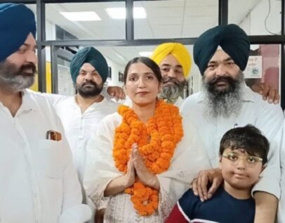 मोगा को मिली नई मेयर, AAP की विनयपाल कौर संभालेंगी शहर की कमान