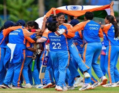 भारत की पाकिस्तान पर शानदार जीत, महिला टी-20 विश्व कप का धमाकेदार आगाज़
