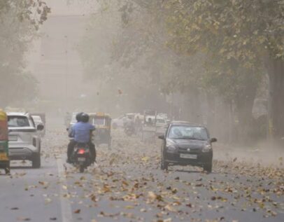 तीन दिन धूलभरी हवाओं का अलर्ट, मौसम में रहेगा बदलाव
