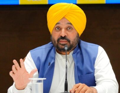 CM भगवंत सिंह मान ने बढ़ते केंद्रीकरण और शैक्षिक असमानता की चिंताओं को लेकर केंद्र से उच्च शिक्षा विधेयक पर पुनर्विचार करने की अपील की