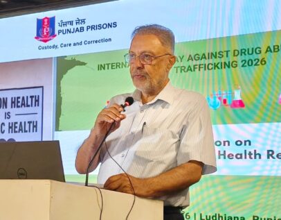 अंतरराष्ट्रीय नशा निषेध दिवस पर UNODC और पंजाब जेल विभाग ने नशा, HIV और जेलों में कैदियों के स्वास्थ्य पर किया विचार-विमर्श