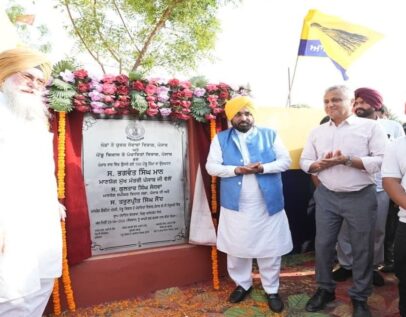 CM भगवंत सिंह मान ने पूरे पंजाब में 500 ग्रामीण जिम जनता को समर्पित किए
