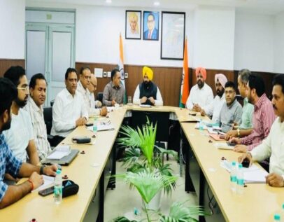 ट्राइसिटी से सटे कस्बों में 250 किलोमीटर से अधिक सड़कों का निर्माण जारी, 50 नए ट्यूबवेल लगाए जाएंगे: हरजोत सिंह बैंस